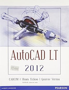 Paperback AutoCAD LT 2012 Book