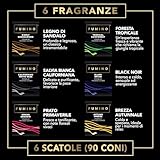 Zoom IMG-1 fumino incenso coni multipack essenziale Zoom IMG-1 fumino incenso coni multipack essenziale