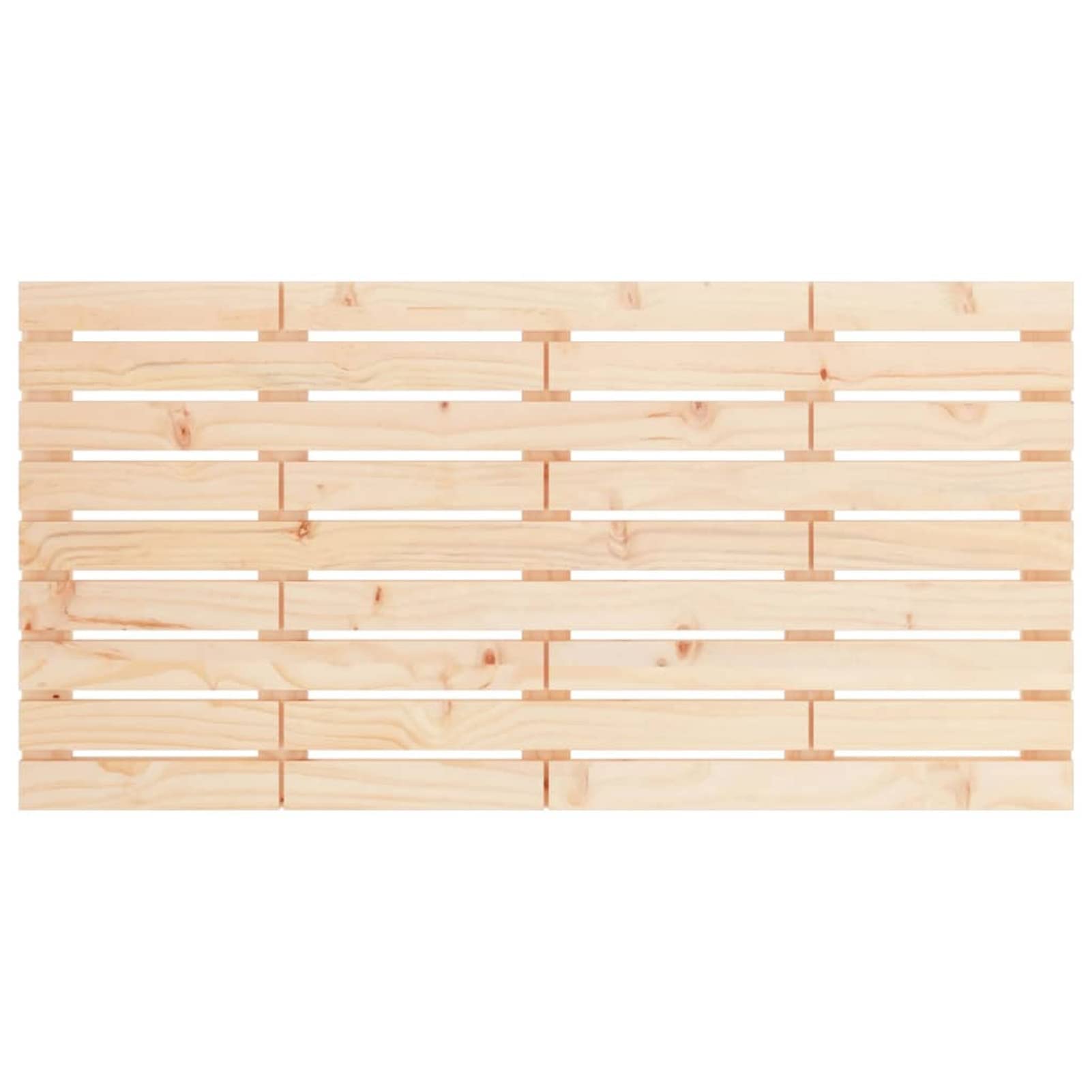 824758 Testiera da Parete 141x3x63 cm in Legno Massello di Pino Testata in Legno,Testata Letto Matrimoniale Muebles Dormitorio Spalliera Letto Testiere per Letto Matrimoniale
