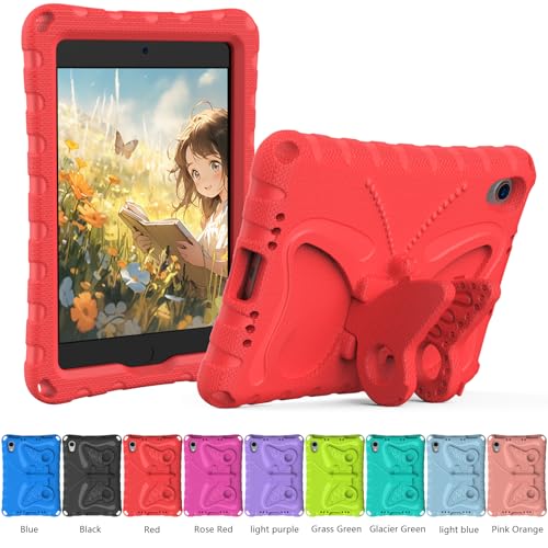 Coque iPad Mini 7 2024 avec support pliable et sangle de transport - 7