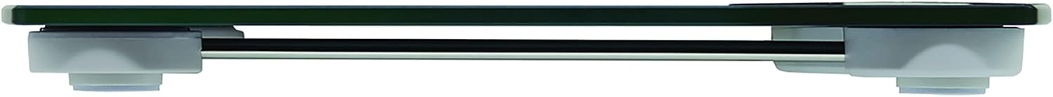 Underside of the Taylor Digital Bodyweight Scale showing battery compartment and feet.