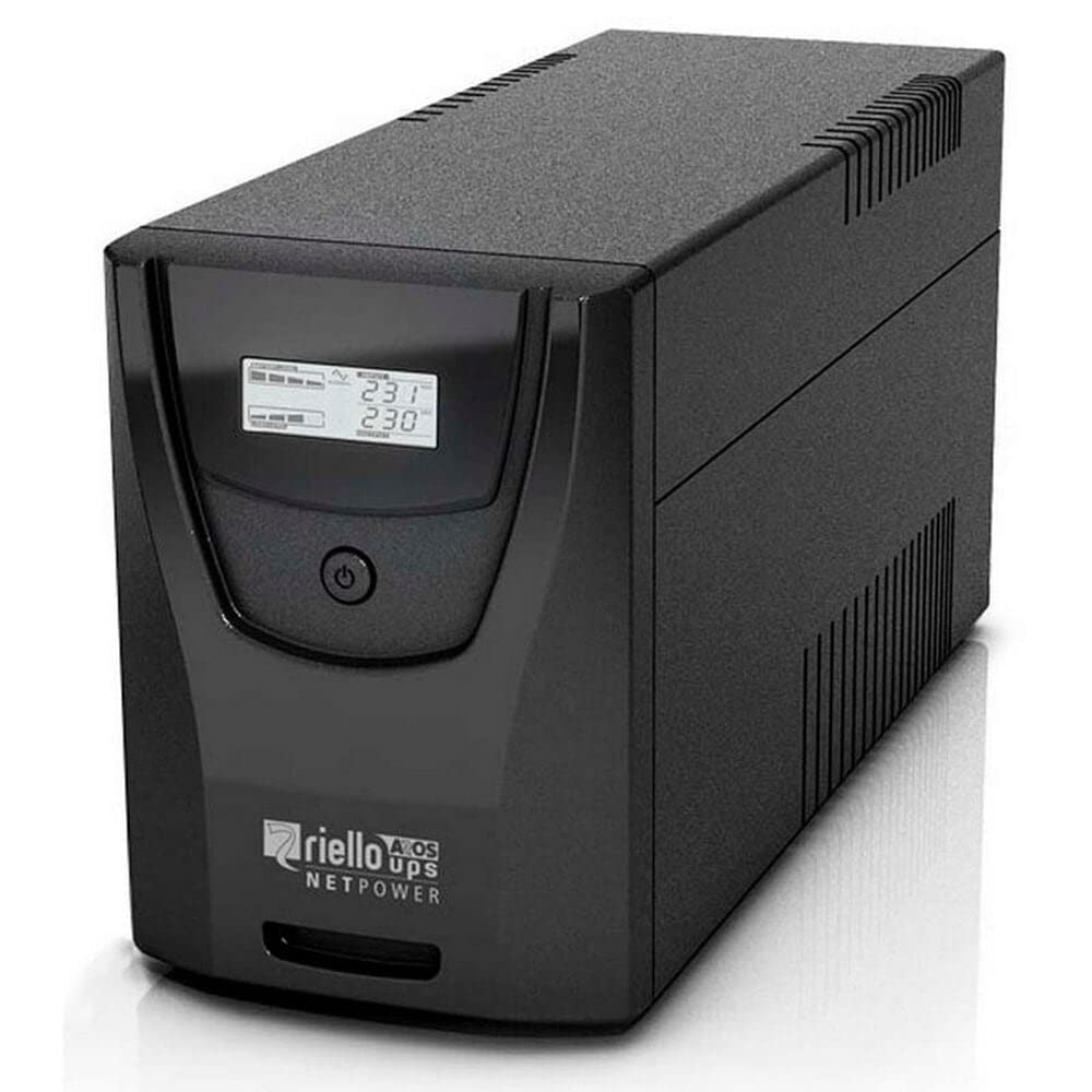 RielloNetpower 1000VA Uninterrupted Power Supply System - Black