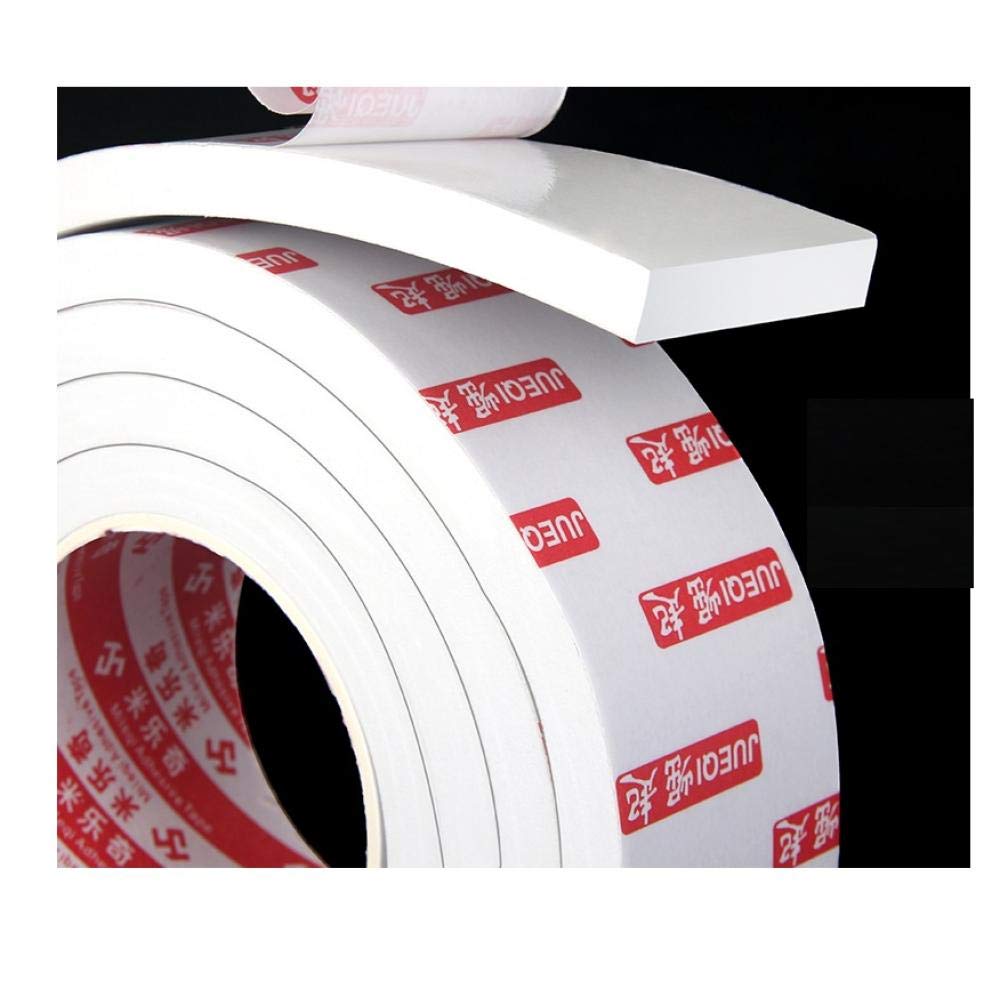 Vicloon Double Face Extra Fort, 60PCS Ruban Adhésif Double Face, Autocollants Double Face Mousse, Ruban Mousse, Adhesif Puissant Ruban, 30PCS Rondes 20PCS Carrées Et 10PCS Rectangulaires