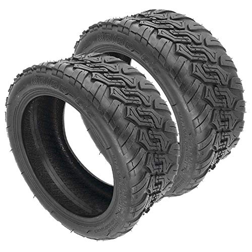 Pneu de trottinette premium : le pack de pneus tubeless haute performance tout-terrain