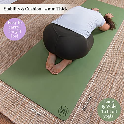 YogizMat  Yoga Mats (184.5 cm x 68 cm x 4 mm thick) - Image 5