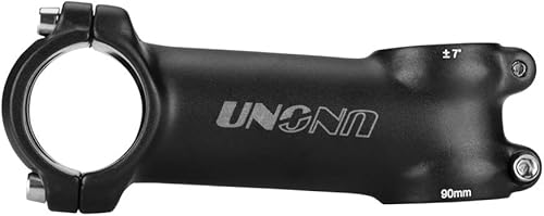 Miniatura 3 de BESNIN Vástago de bicicleta de 7 grados 1.252 in 2.362 in 2.756 in 3.543 in 4.331 in vástago MTB bicicleta de montaña manillar vástago para