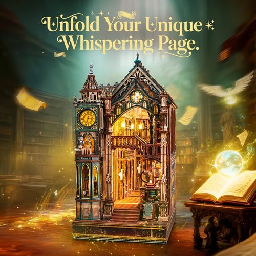 FUNPOLA Magic Library Infinity Mirror Book Nook Kit thumbnail 2