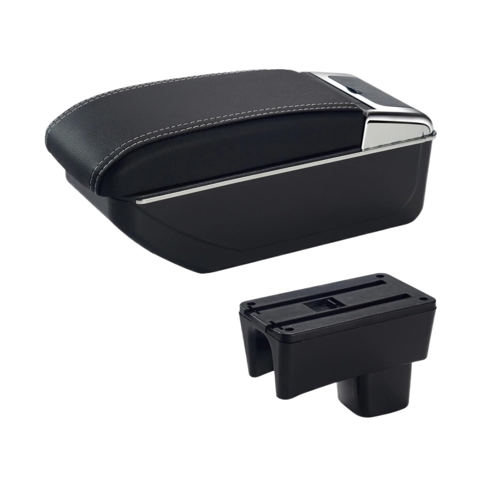 For Suzuki For Swift 2005-2023 Armrest Box Car Accessories Interior Details Storage Retrofit Parts Car Centre Console Armrest Box