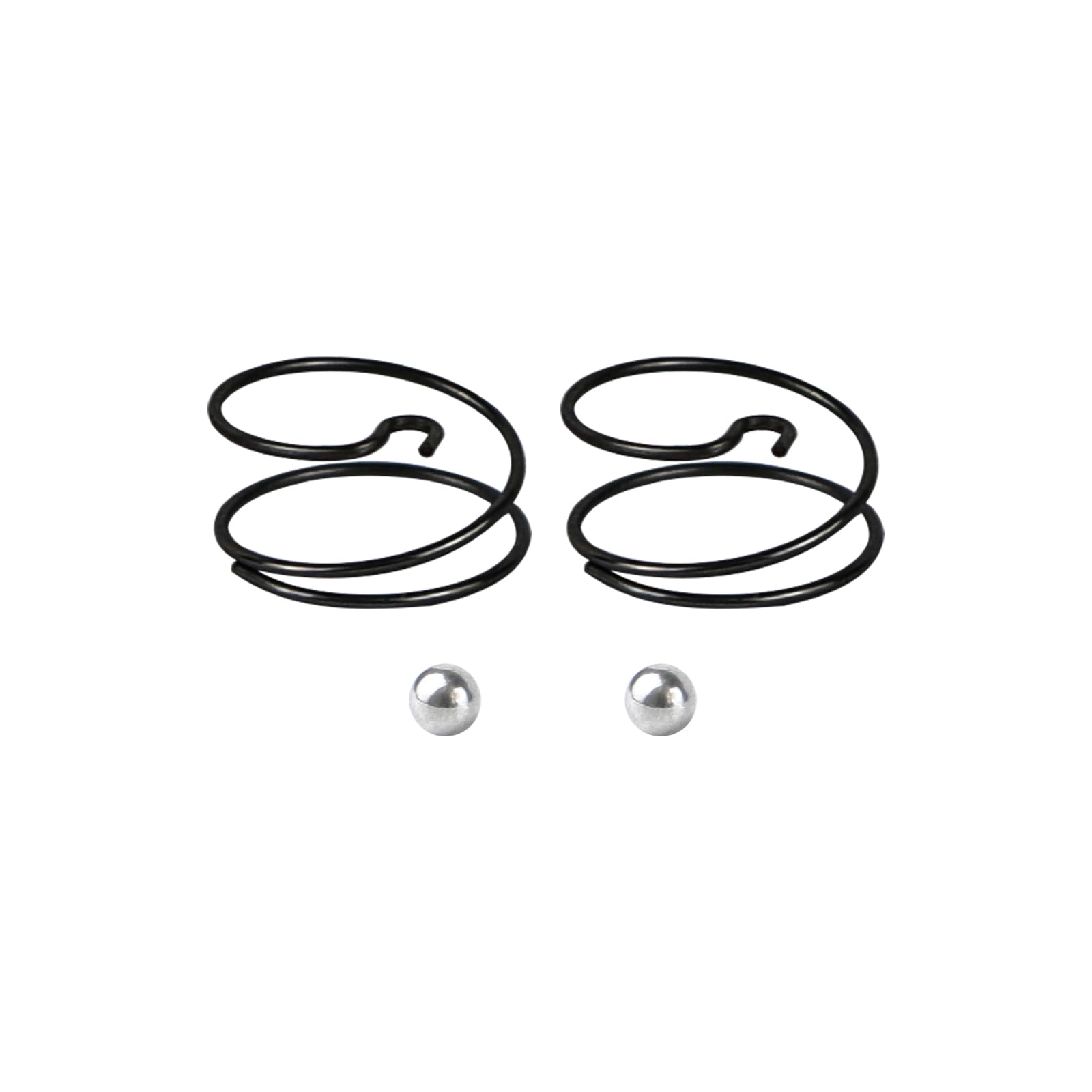 2 Pcs N078434 N089668 Spring and Steel Ball Impact Driver Parts | Fits for Dewalt DCF885 Drill Replacement Chuck Impact Driver Spring Kit DCF886 dcf887 DCF840 DCF850 DCF805 DCF825