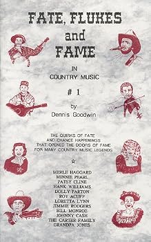 Paperback Fate, Flukes and Fame in Country Music # 1 Book