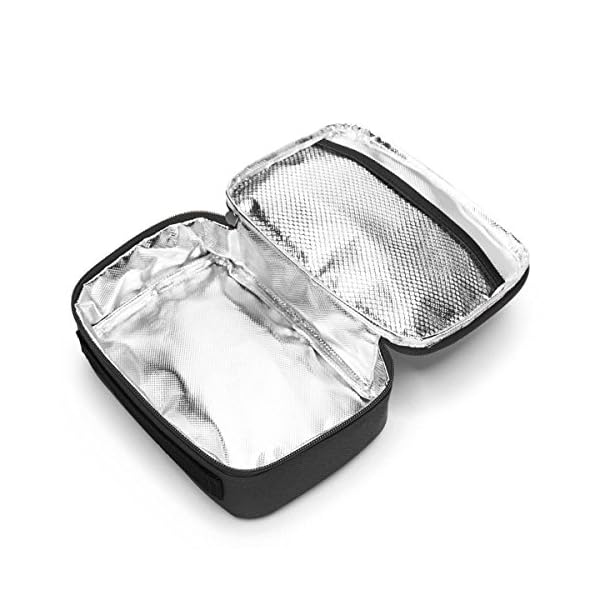 reisenthel thermocase OY7003 Black - Isoliertes Etui mit 1,5l Volumen - Schützt Kosmetika, Lebensmittel & Co. vor Wärme… – Bild 3