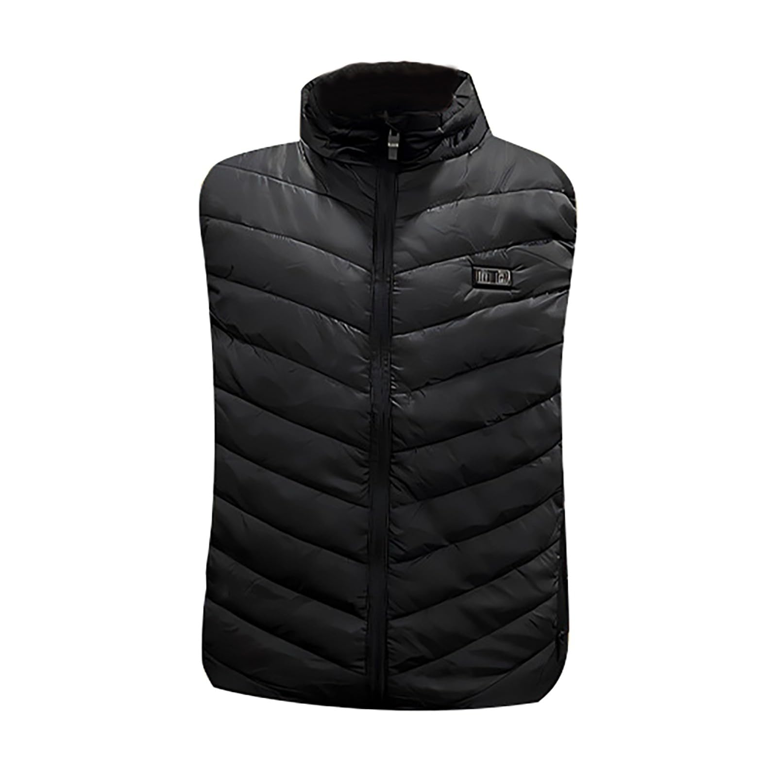 Genérico Chaleco Calefactable para Niños Chaqueta Impermeable Chaqueta Softshell con Calefaccion USB Chaqueta Termica de Invierno Abrigo Calefactable Lavable para Esqui Trekking Montaña