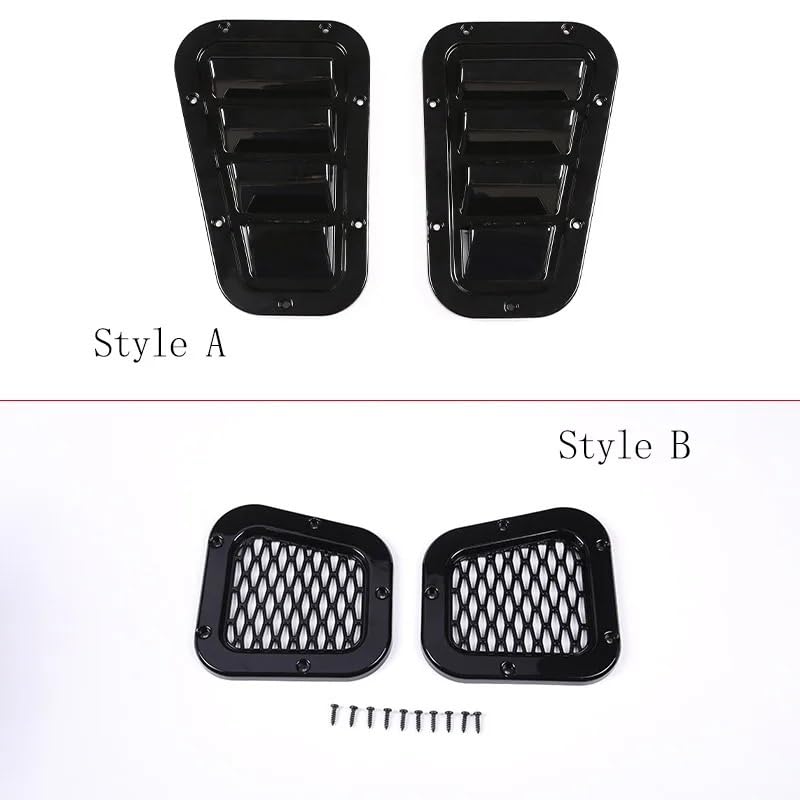 Écope décorative de capot Defender 2004-2019 style B