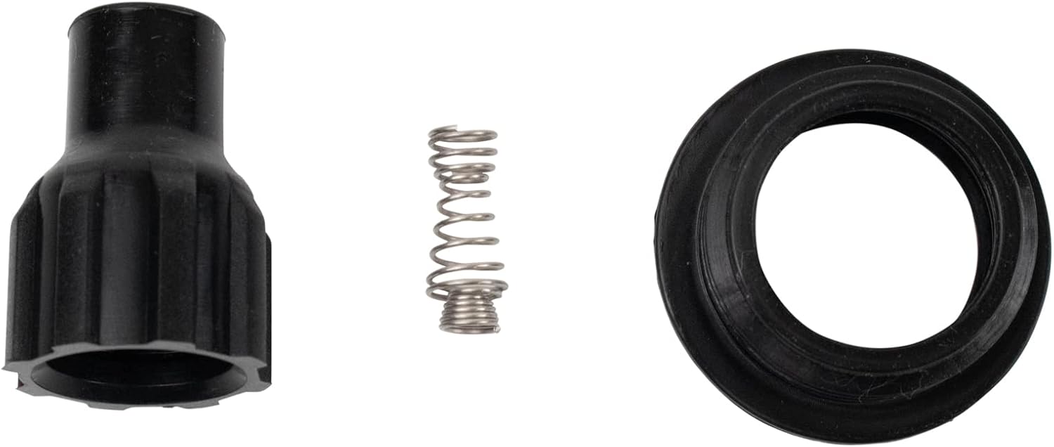 TRQ Spark Plug Kit 6 Piece Iridium Spark Plugs Compatible with 2010-21 Chevrolet Traverse 2013-17 Equinox 2012-20 Impala 2008-12 Malibu 2010-19 Buick Enclave 2010-15 Camaro