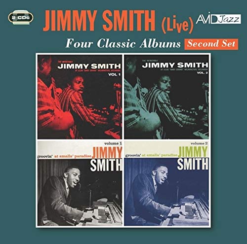 Live At Club Baby Grand 1 & 2 / Groovin At Smalls Paradise 1 & 2