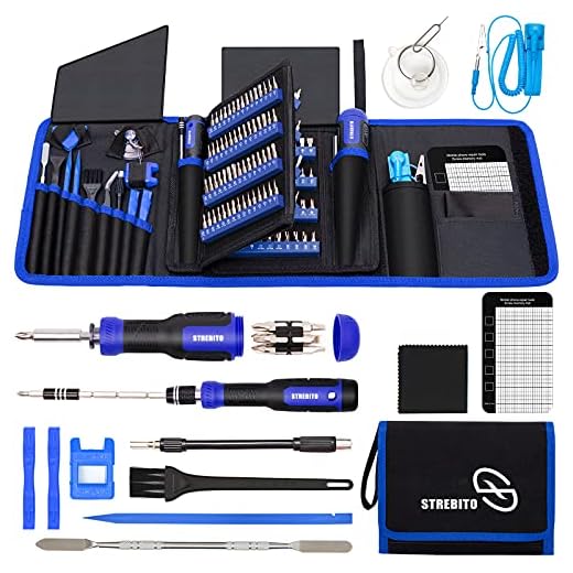 STREBITO 191-Piece Screwdriver Set