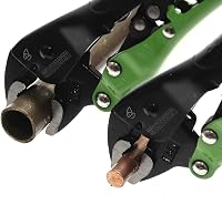 ENGINEER 22,1 cm automatische Verriegelungszange mit abisolierten Schraubenentfernerbacken PZ-68 Professioneller selbstsichernder Mechanismus, Entriegelungshebel – Ansicht 6