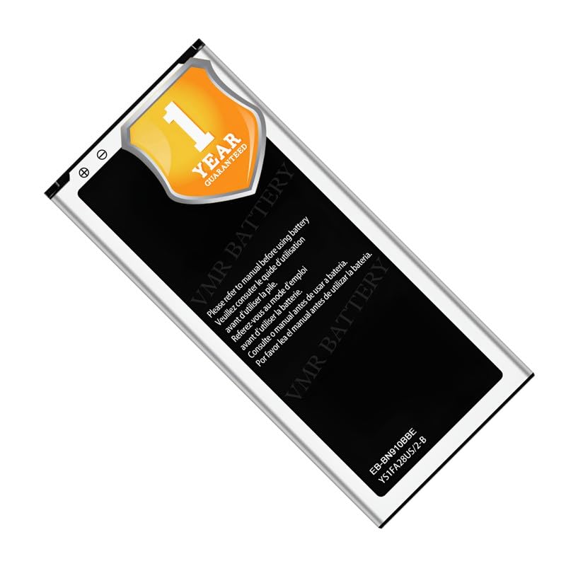 Image of Original EB-BN910BBE Battery Compatible for Samsung Galaxy Note 4 (N9100, N910C, N910F, N910G, N910H, N910K, N910L, N910S, N910U, N910W8, N910FD, N910FQ) - (3220mAh) - 1 Year Warranty K7