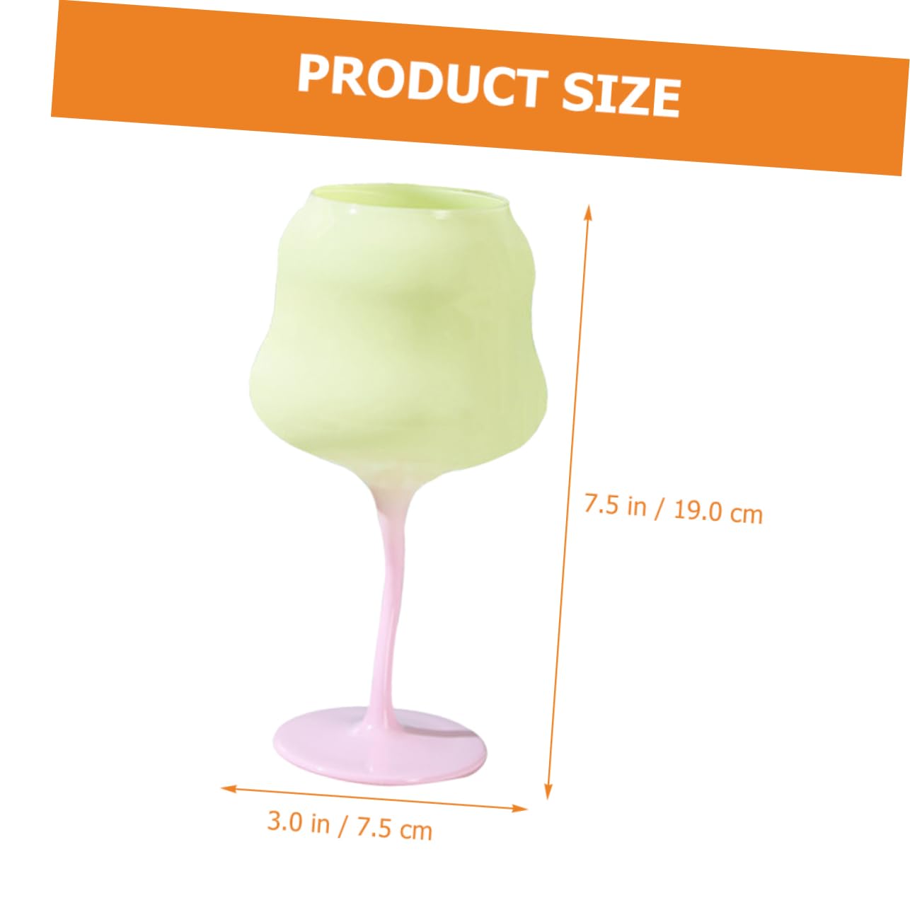 IMIKEYA 4 Piezas De Copa De Vino Copa De Bebidas Vaso De Martini Copas De Bar Decoración Colorida Copas De Bebidas Copas De Vino Reutilizables Copas De Vino Delicadas Copa De Bar