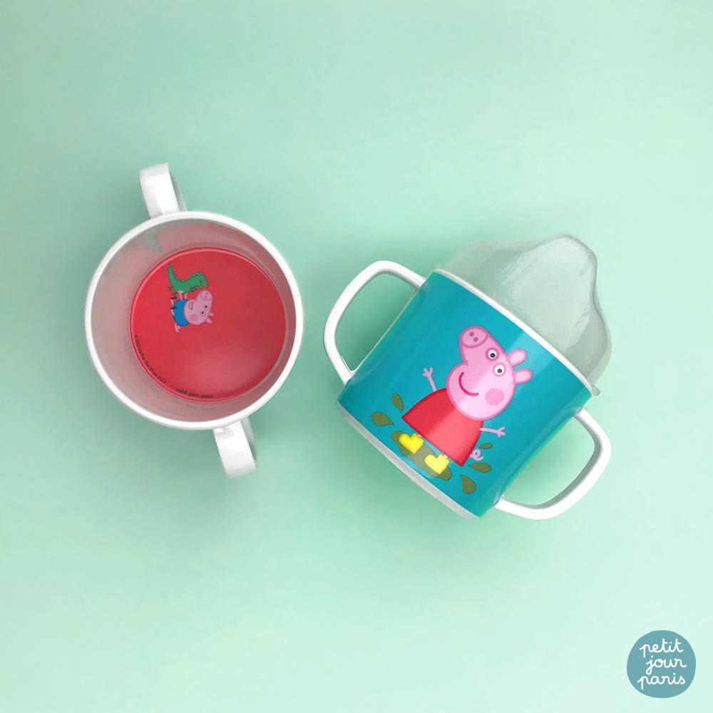 Petit Jour Paris - Plato Amarillo Peppa Pig - ¡Disfruta De Tu