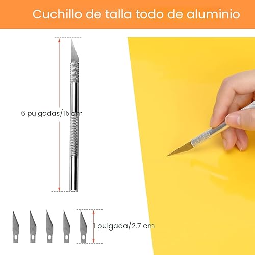 Miniatura 5 de Luxiv Kit de herramientas de aplicación de tinte de ventana de automóvil, 9 piezas de película protectora de vidrio para vehículos, herramienta de