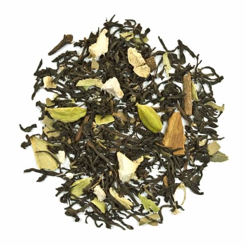tea exclusive | Masala Chai Tee | Schwarzer Tee mit Gewürzen | nach Original Familien Gewürzmischung aus Indien Assam | lieblich & würzig | Dose 100g