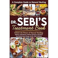 Dr. Sebi's Treatment Book Audiolibro Por Colomba Sauceda arte de portada
