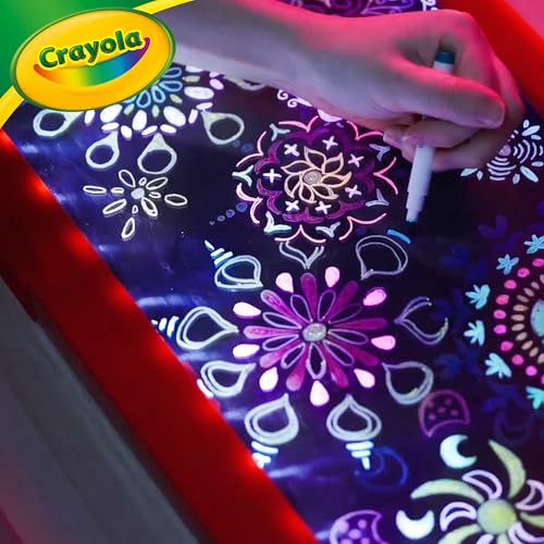Crayola Ultimate Light Board - ColorVibe, Sound Reactive Light Up Drawing Tablet for Kids, LED Art Projector Board, Kids Gifts, Toys for Boys & Girls, Ages 6+ by Crayola - Image 6