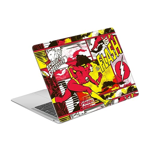 Autocollant Flash DC Comics MacBook Air 13.3 skin vinyle couverture protection A1932 A2179