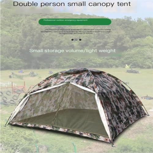 Carpa portátil ligera para camping al aire libre para 2 personas miniatura 4