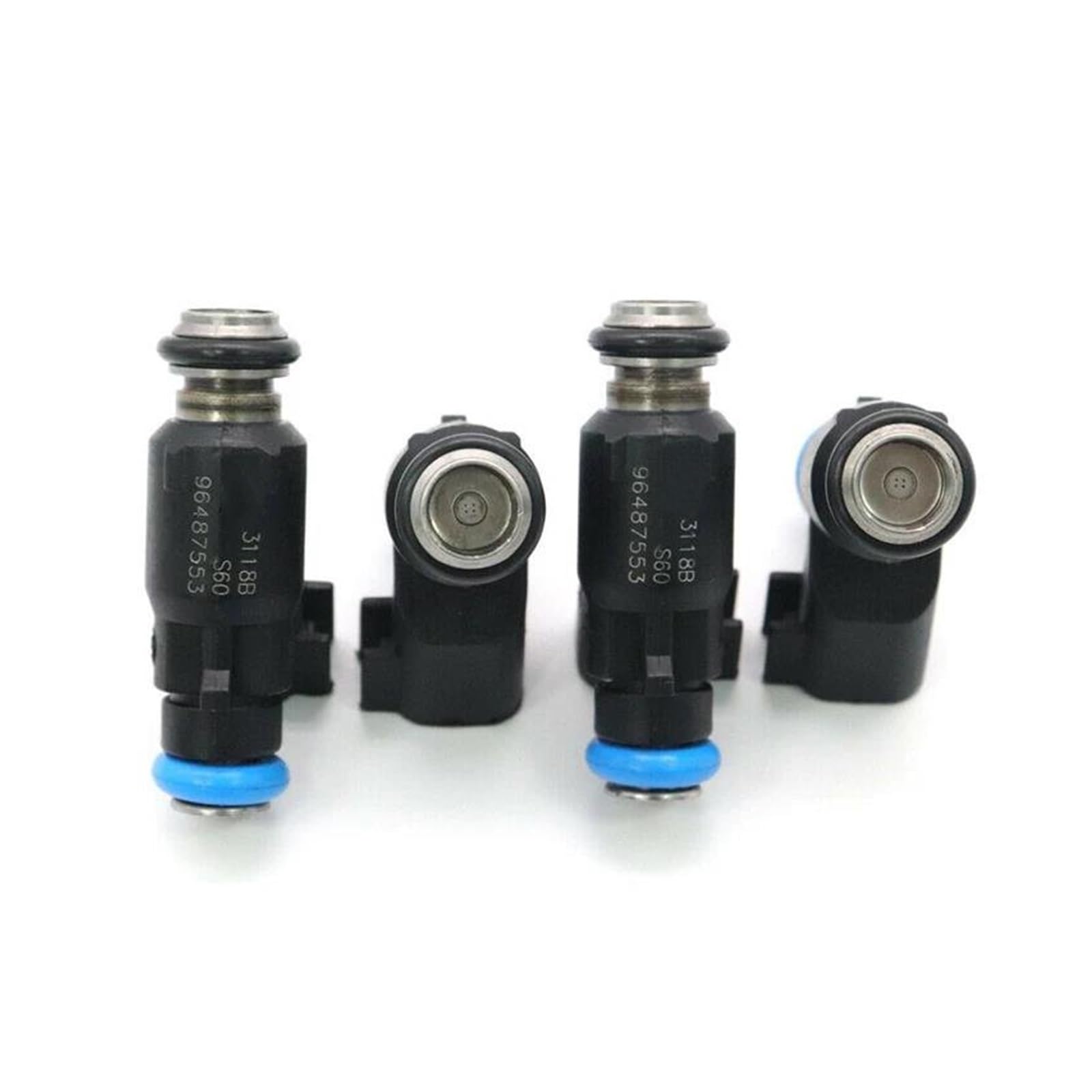 4X 96487553 Iniettore di Carburante Iniettore per Auto Iniettore di Benzina Ugello per Chevy per Aveo per Aveo 5 1.6L L4 Iniettore di Carburante