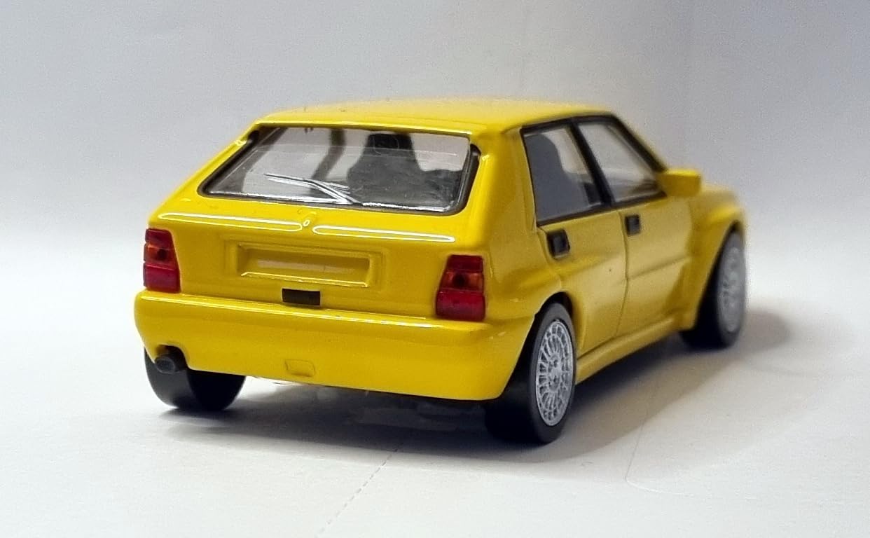 NOREV Auto Da Collezione Miniatura Lancia Delta HF Evo 1/43 Metallo