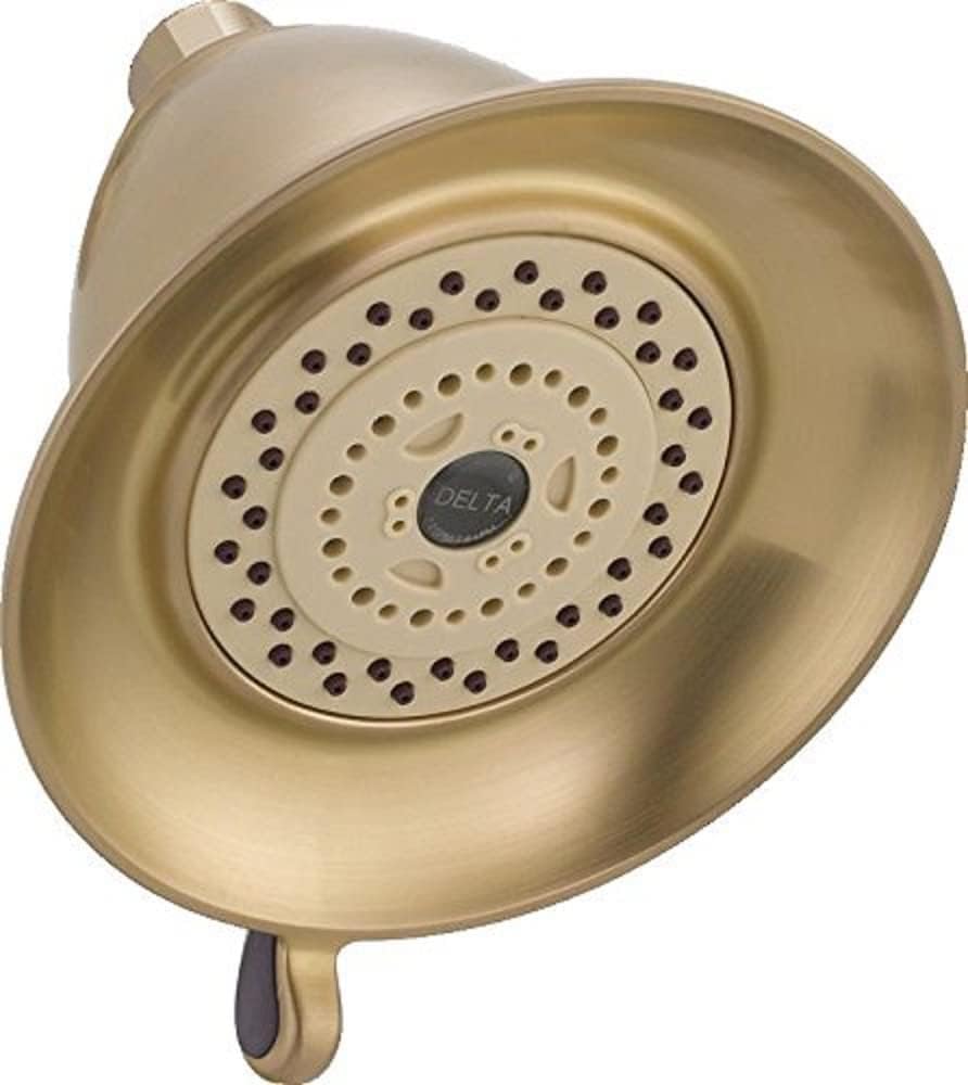 Victorian Shower Head Finish: Champagne Bronze