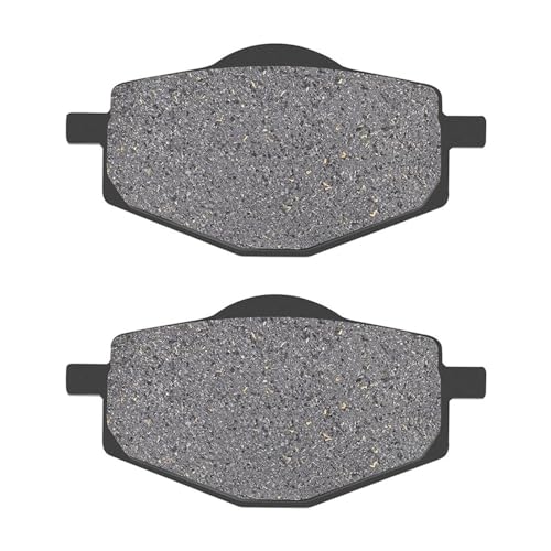 Plaquettes de frein avant arrière pour moto DT 200 R YBR 125
