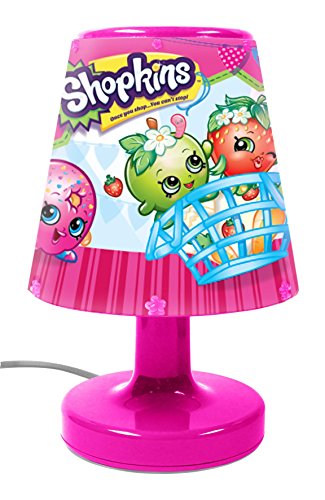 Shopkins Bedside Lamp Light