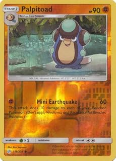 Palpitoad - 116/236 - Common - Reverse Holo - Cosmic Eclipse