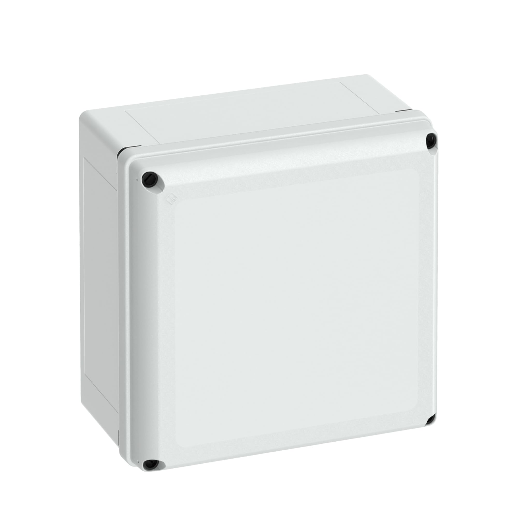 Spelsberg GEOS-L 3030-18-o Leergehäuse, Outdoorgehäuse, Industriegehäuse, robust, IP66/IP67/IP69, grauer Deckel, 300 x 300 x 180 mm