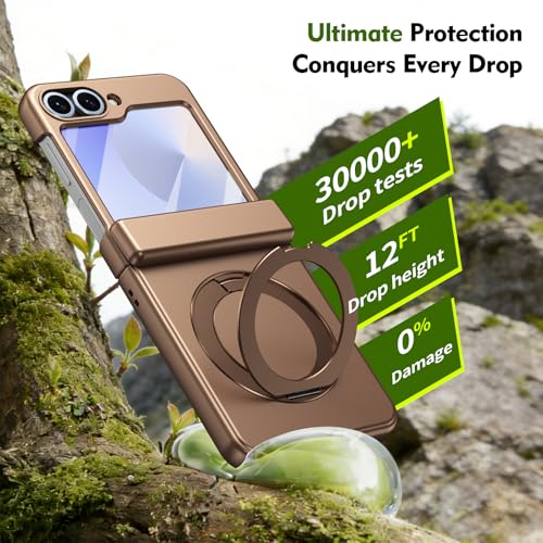 Coque Galaxy Z Flip 6 or design fin et robuste haute protection - 4