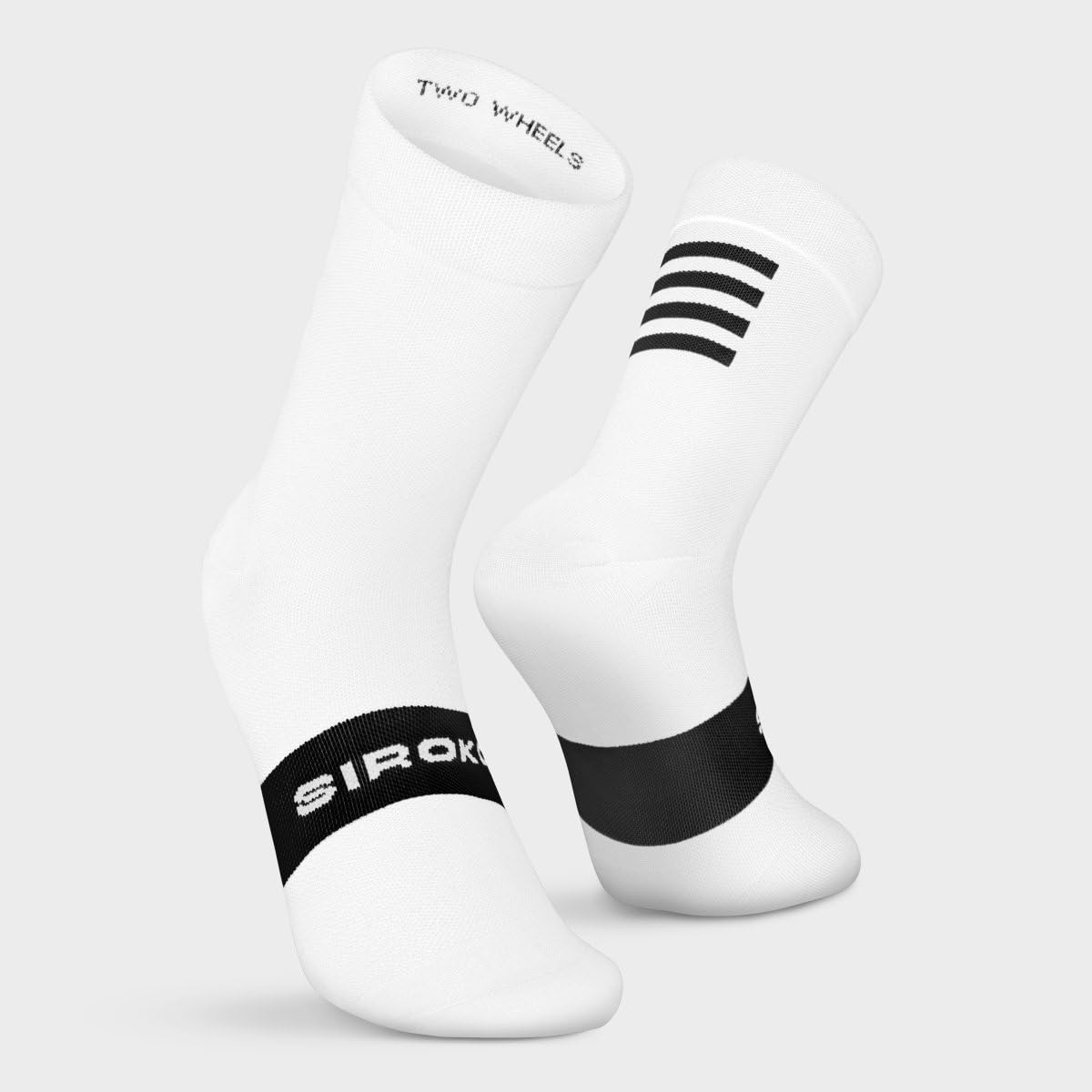 SIROKO Calcetines Ciclismo S1 Hombre Mujer Compresión