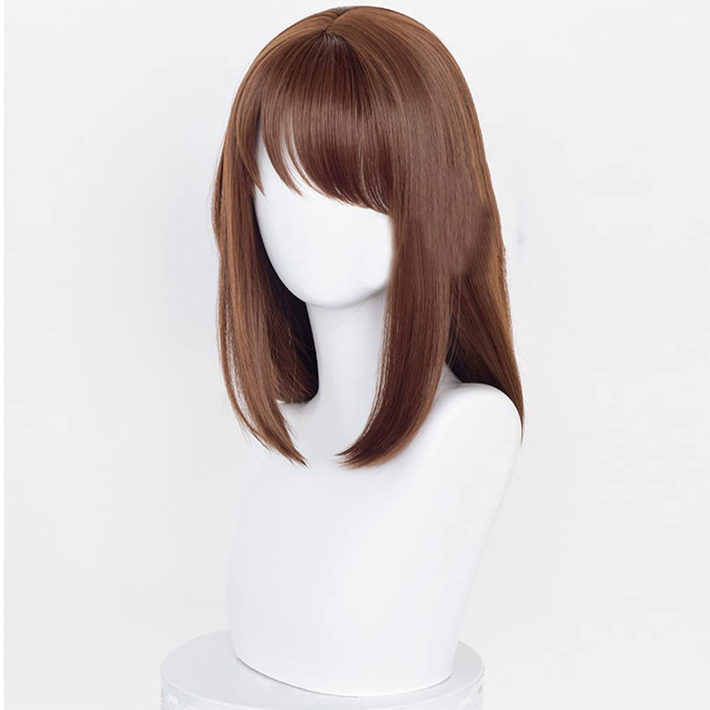 あんず　ウィッグ Amazon.co.jp: LAOBAO コスプレ ウィッグ あんず カツラ 耐熱 変装用