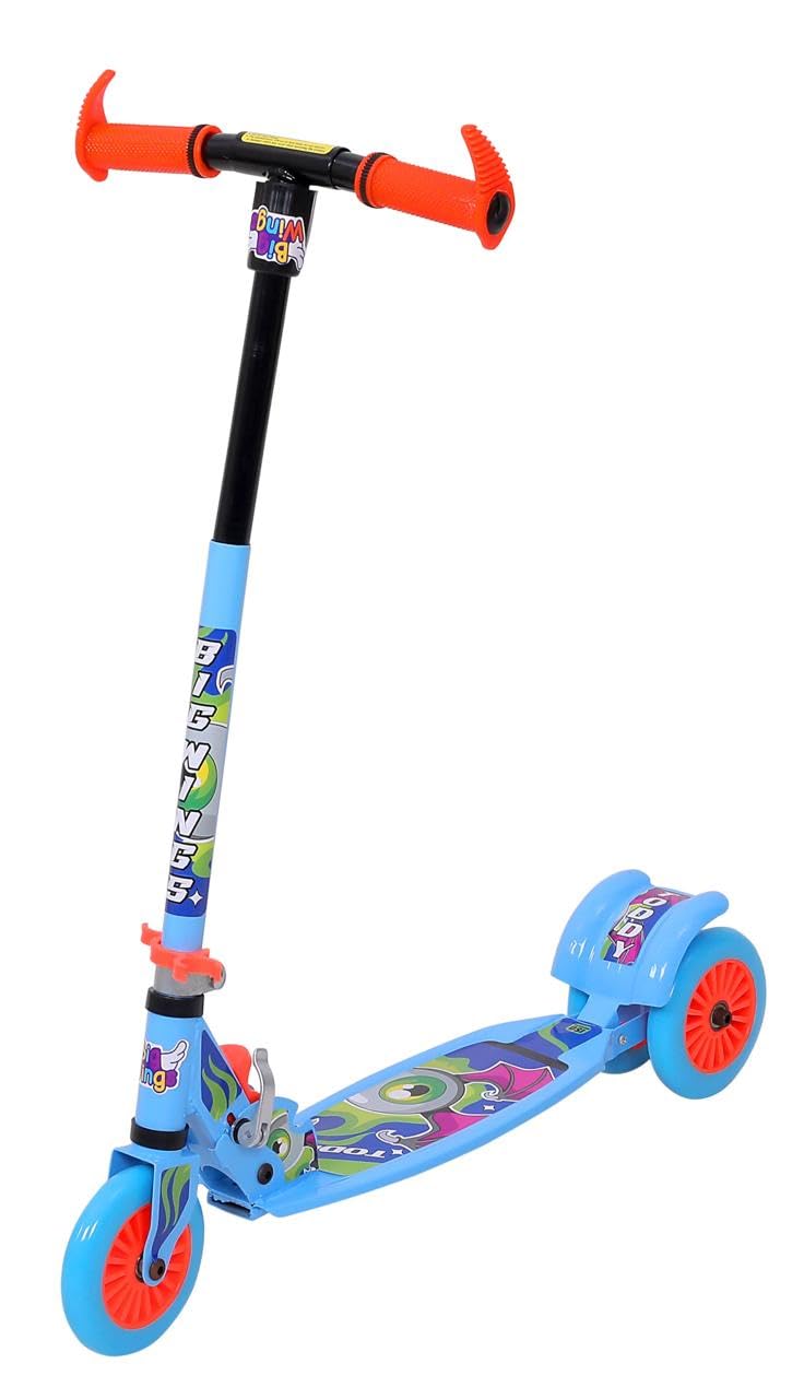 Kids Skate Ride On, Smart Kick Scooter, Adjustable Height, Rear Brake, Foldable, for Age 4+ Years (B0DF6GKT3W) Amazon Price History, Amazon Price Tracker