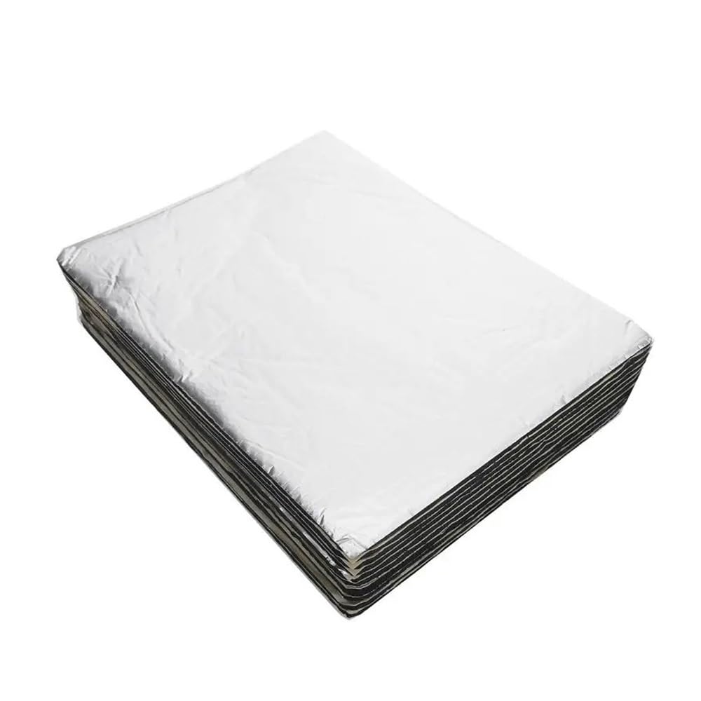 Car Cover Pad DashMat Carpet Car Hood Insulation Cotton 5/10mm Pad Sound Shock Resistance