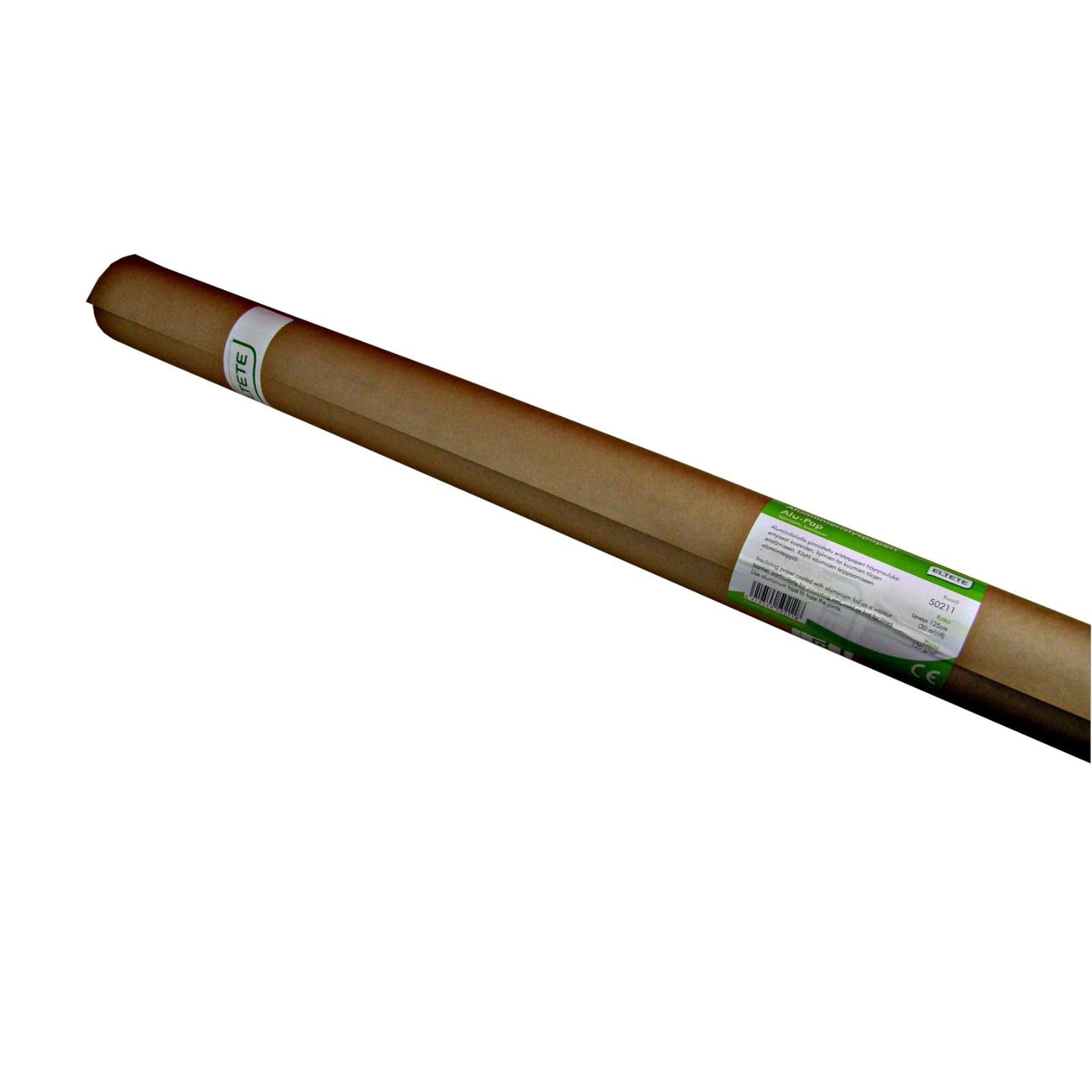 Aluminiumfolie Sauna 30qm robuste Alufolie Dampfsperre für Saunabau