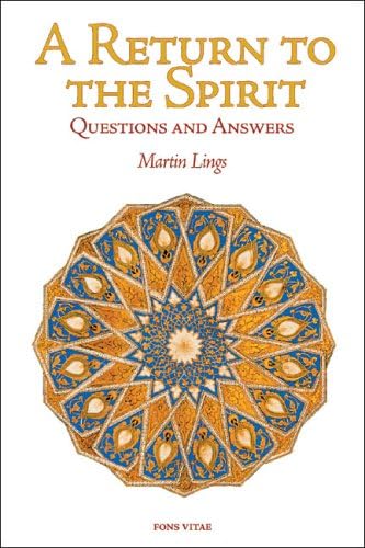 A Return to the Spirit: Questions and Answers (Quinta Essentia series) Paperback – September 28, 2005