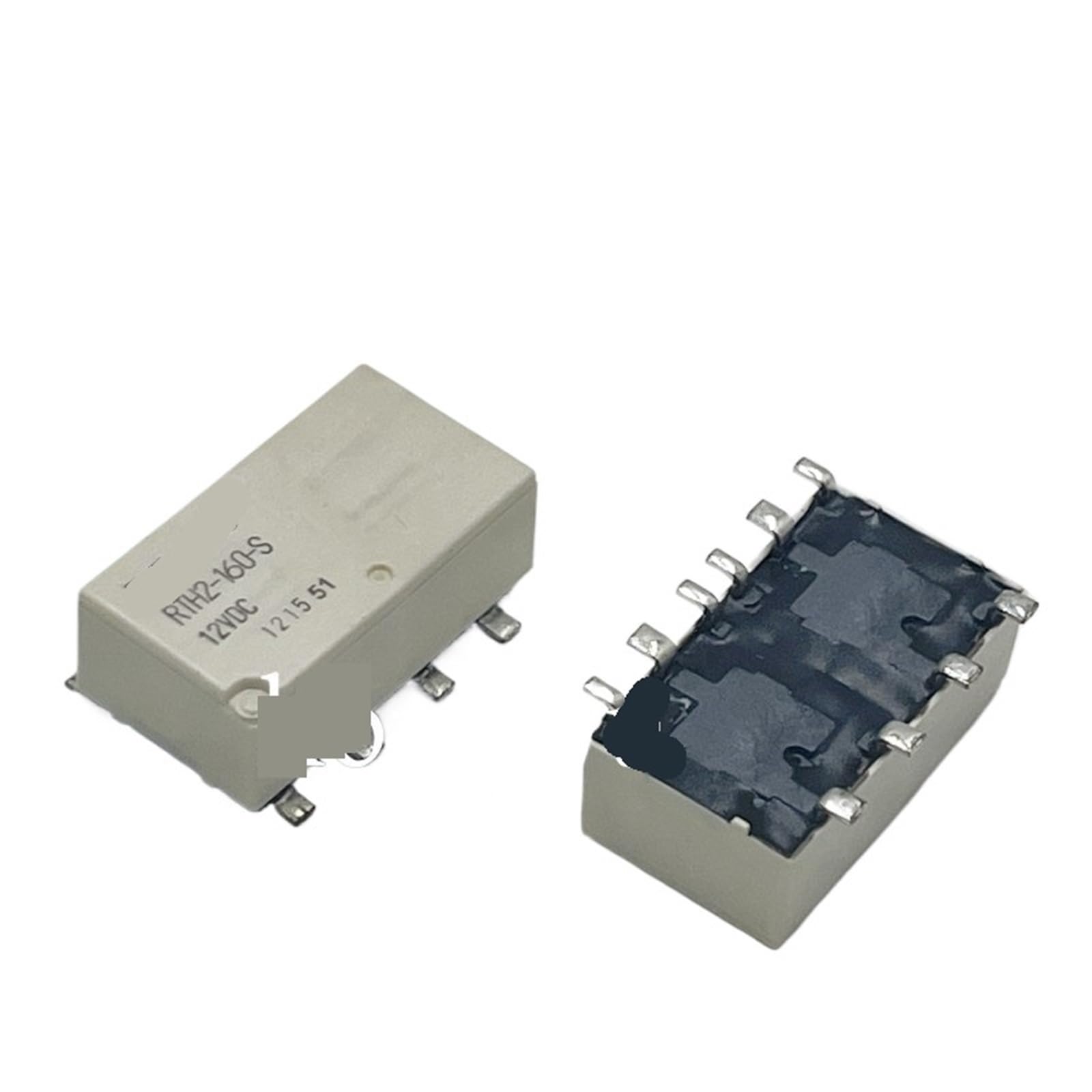 2 sztuki RTH2-160-S-12VDC przekaźnik 30A 10-biegunowy
