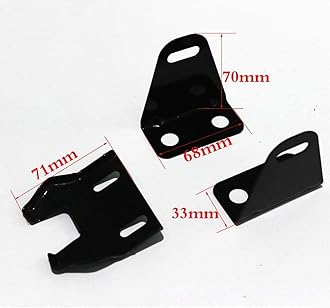 Motorcycle Cafe Racer Seat Universal Flat Brat Vintage Saddle Seat For Yamaha CB XJ (Brown)