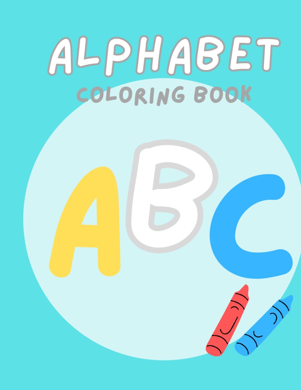 ABC Coloring Book Worksheet