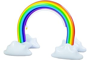 Etna Inflatable Rainbow Arch Sprinkler: The Perfect Way to Cool Down on Hot Summer Days