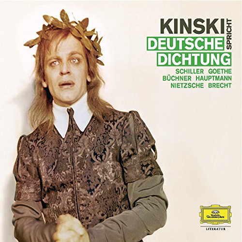 Preisvergleich Produktbild Kinski spricht Deutsche Dichtung (Deutsche Grammophon Literatur)