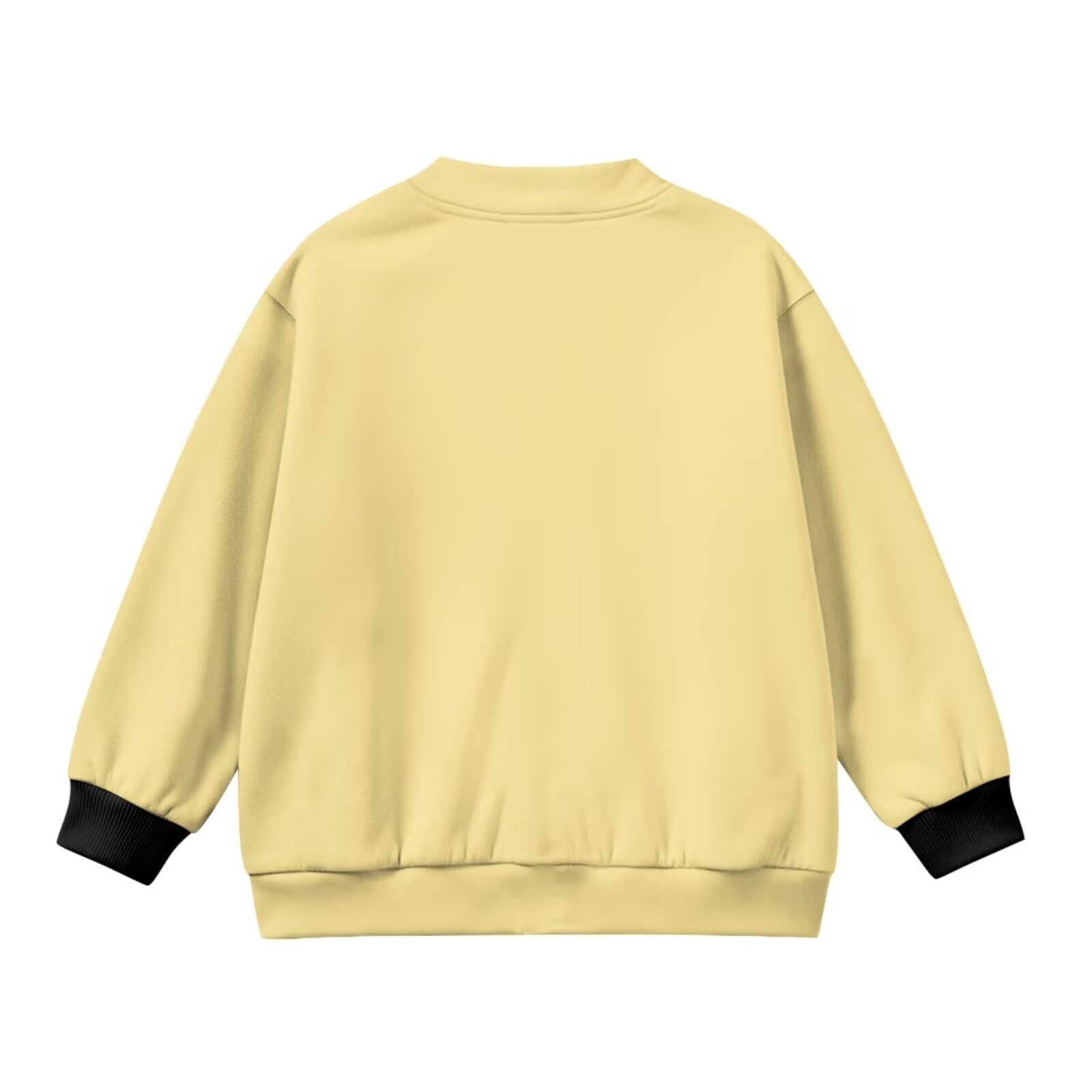 chaqlin Süßes Pferd-Baseballshirt für Mädchen, langärmelig, Kinderpullover, lustige Baseball-Trikots, Shirts 5–6 Jahre, Herbst-Mädchen-Blusen mit Tasche